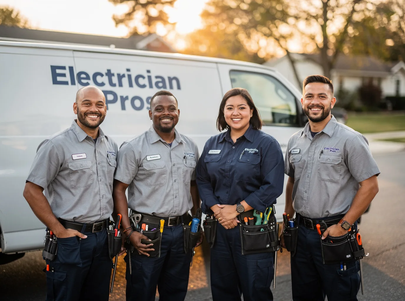 Electrician company in Howard City, MI